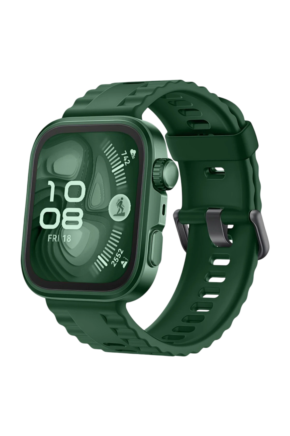 newface-huawei-fit-4-nova-silikon-kordon-koyu-yesil-default Uray store Huawei Fit 4 Nova Silikon Kordon - Koyu Yeşil - Görsel 1