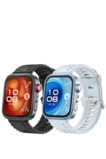 Uray store Huawei Fit 4 Nova Silikon Kordon - Lacivert - Görsel 2