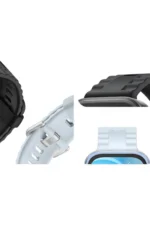 Uray store Huawei Fit 4 Nova Silikon Kordon - Lacivert - Görsel 3