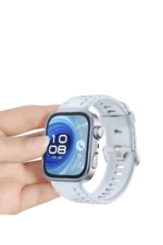 Uray store Huawei Fit 4 Nova Silikon Kordon - Lacivert - Görsel 4