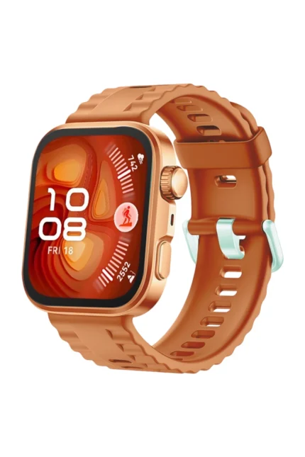 Uray store Huawei Fit 4 Nova Silikon Kordon - Turuncu