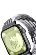 Uray store Huawei Fit 4 Star Kordon - Gri-Siyah - Görsel 2