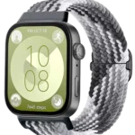 Uray store Huawei Fit 4 Star Kordon - Gri-Siyah