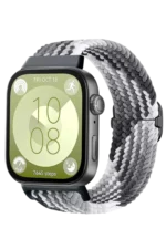 Uray store Huawei Fit 4 Star Kordon - Gri-Siyah