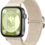 Uray store Huawei Fit 4 Star Kordon - Gri-Turuncu