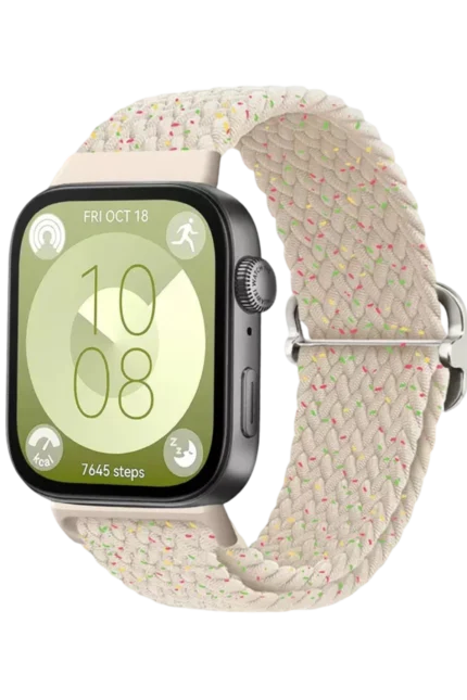 Uray store Huawei Fit 4 Star Kordon - Gri-Turuncu