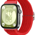 Uray store Huawei Fit 4 Star Kordon - Kırmızı