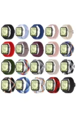 Uray store Huawei Fit 4 Star Kordon - Kırmızı - Görsel 3