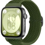 Uray store Huawei Fit 4 Star Kordon - Koyu Yeşil