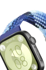 Uray store Huawei Fit 4 Star Kordon - Lacivert-Mavi - Görsel 2