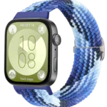 Uray store Huawei Fit 4 Star Kordon - Lacivert-Mavi