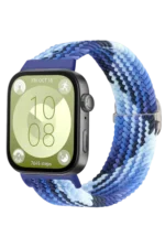 Uray store Huawei Fit 4 Star Kordon - Lacivert-Mavi