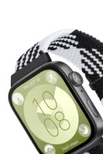 Uray store Huawei Fit 4 Star Kordon - Siyah-Beyaz - Görsel 2