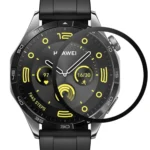 Uray store Huawei GT4 46mm 22mm Polymer Nano Ekran Koruyucu - Şeffaf