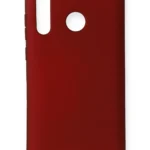 Uray store Huawei Honor 20 Lite Kılıf First Silikon - Bordo