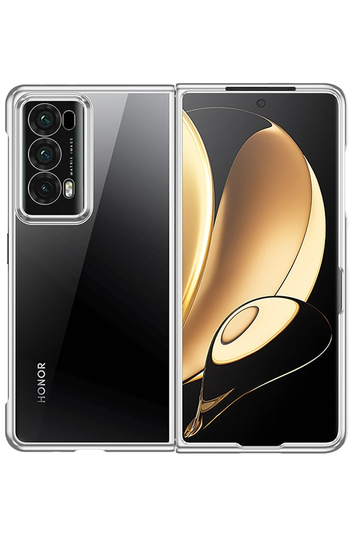 newface-huawei-honor-magic-v2-kilif-jasper-kapak-siyah-default Uray store Huawei Honor Magic V2 Kılıf Jasper Kapak - Siyah - Görsel 1