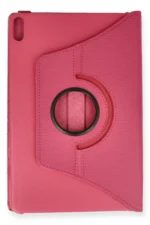 Uray store Huawei Honor Pad 8 12 Kılıf 360 Tablet Deri Kılıf - Pembe
