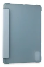 Uray store Huawei Honor Pad X9 11.5 Kılıf Kalemlikli Mars Tablet Kılıfı - Mavi - Görsel 2