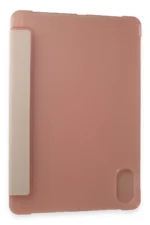 Uray store Huawei Honor Pad X9 11.5 Kılıf Kalemlikli Mars Tablet Kılıfı - Rose Gold - Görsel 2