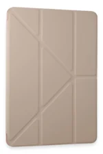 Uray store Huawei Honor Pad X9 11.5 Kılıf Kalemlikli Mars Tablet Kılıfı - Rose Gold