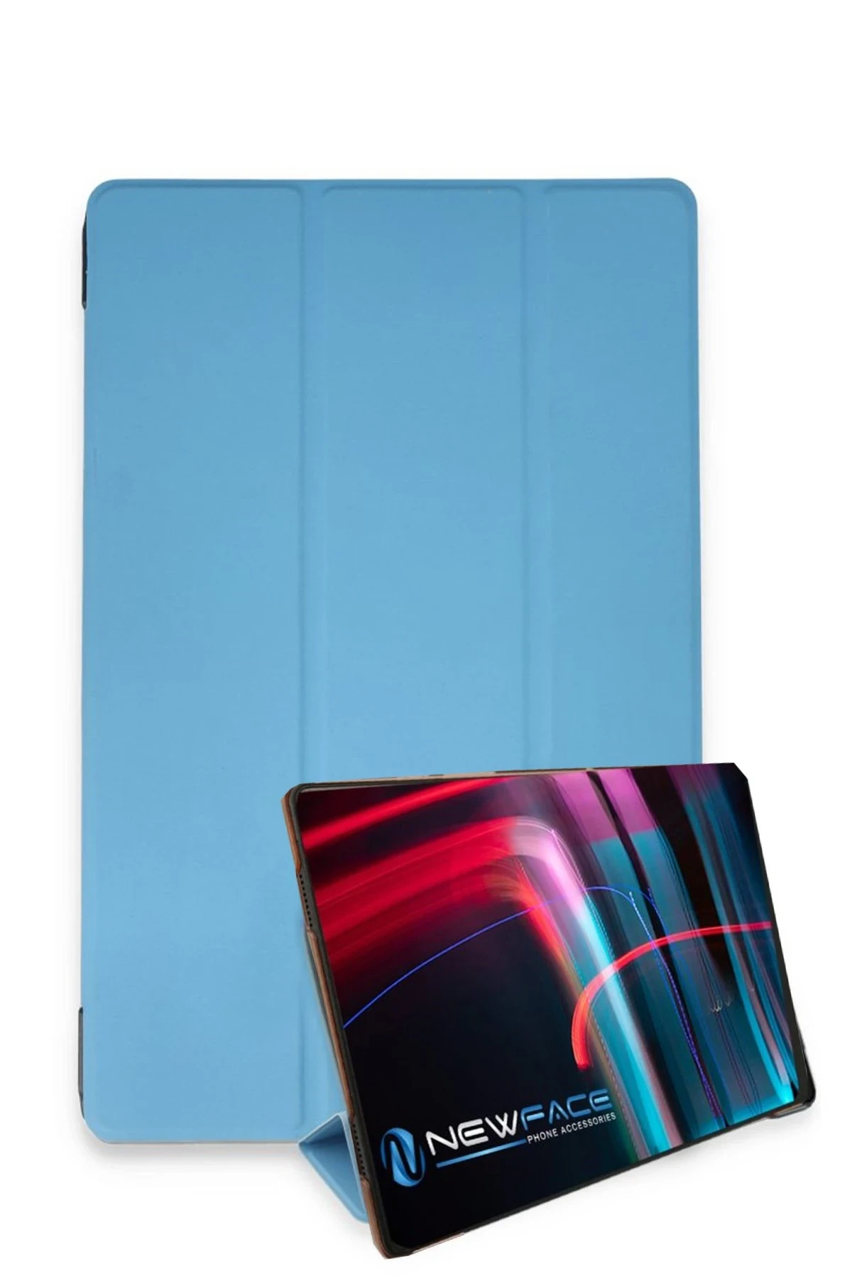 newface-huawei-honor-pad-x9-115-kilif-tablet-smart-kilif-mavi-default Uray store Huawei Honor Pad X9 11.5 Kılıf Tablet Smart Kılıf - Mavi - Görsel 1
