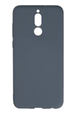 Uray store Huawei Mate 10 Lite Kılıf Nano içi Kadife Silikon - Gri