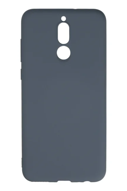 Uray store Huawei Mate 10 Lite Kılıf Nano içi Kadife Silikon - Gri