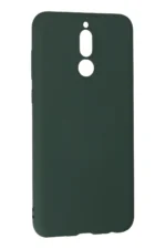 Uray store Huawei Mate 10 Lite Kılıf Nano içi Kadife Silikon - Koyu Yeşil - Görsel 3