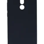 Uray store Huawei Mate 10 Lite Kılıf Nano içi Kadife Silikon - Lacivert