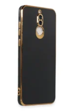 Uray store Huawei Mate 10 Lite Kılıf Volet Silikon - Siyah - Görsel 2