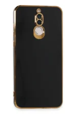 Uray store Huawei Mate 10 Lite Kılıf Volet Silikon - Siyah