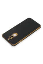 Uray store Huawei Mate 10 Lite Kılıf Volet Silikon - Siyah - Görsel 3