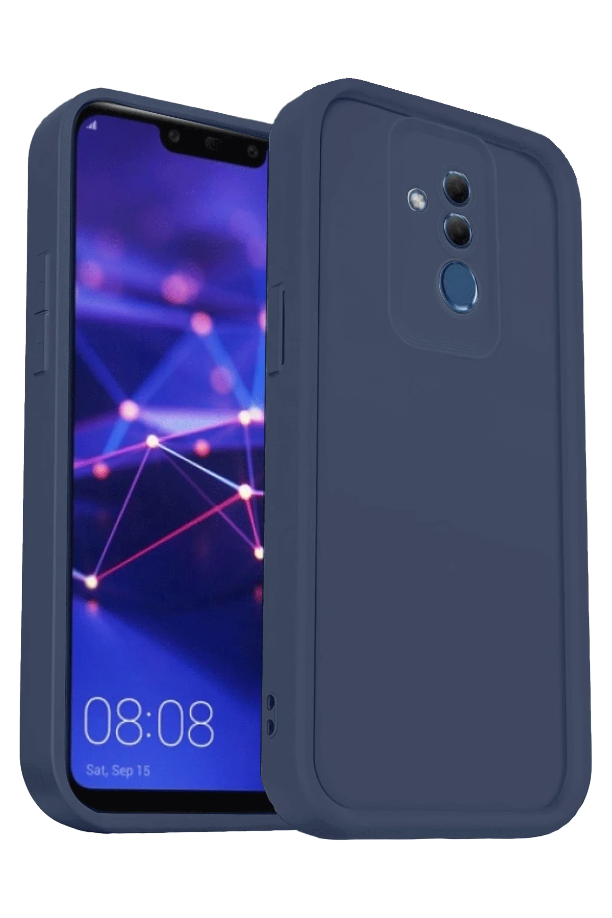 newface-huawei-mate-20-lite-kilif-viera-silikon-lacivert-default Uray store Huawei Mate 20 Lite Kılıf Viera Silikon - Lacivert - Görsel 1