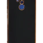 Uray store Huawei Mate 20 Lite Kılıf Volet Silikon - Siyah