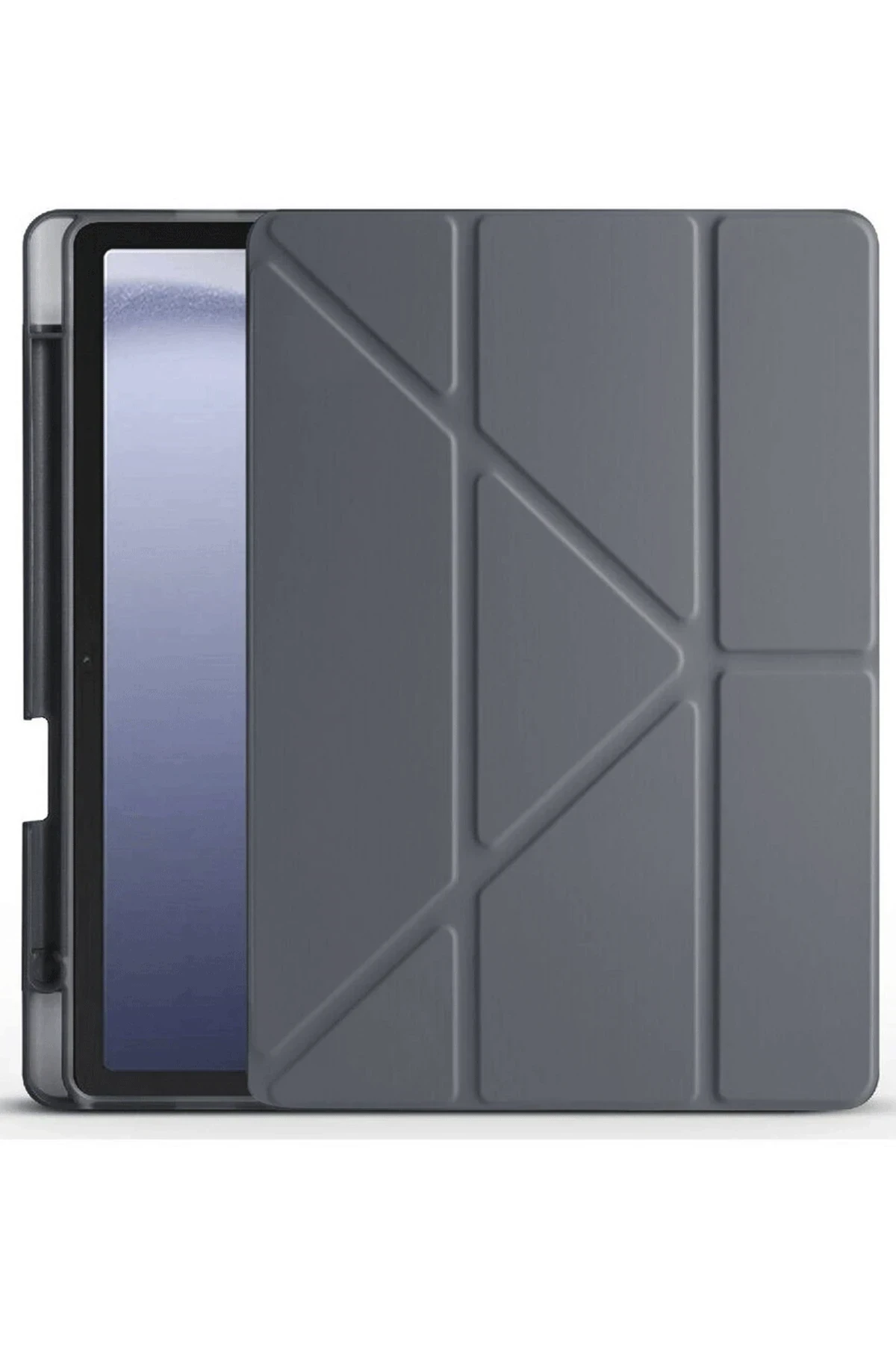 newface-huawei-matepad-air-115-kilif-kalemlikli-mars-tablet-kilifi-koyu-gri-default Uray store Huawei MatePad Air 11.5 Kılıf Kalemlikli Mars Tablet Kılıfı - Koyu Gri - Görsel 1