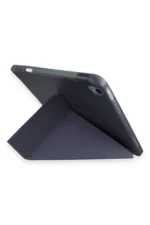 Uray store Huawei MatePad Air 11.5 Kılıf Kalemlikli Mars Tablet Kılıfı - Lacivert - Görsel 5
