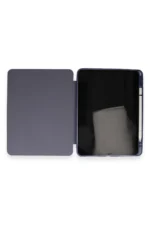 Uray store Huawei MatePad Air 11.5 Kılıf Kalemlikli Mars Tablet Kılıfı - Lavender - Görsel 6