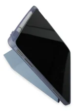 Uray store Huawei MatePad Air 11.5 Kılıf Kalemlikli Mars Tablet Kılıfı - Mavi - Görsel 4