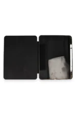 Uray store Huawei MatePad Air 11.5 Kılıf Kalemlikli Mars Tablet Kılıfı - Siyah - Görsel 6