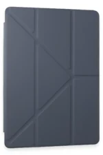 Uray store Huawei MatePad SE 11 Kılıf Kalemlikli Mars Tablet Kılıfı - Lavender