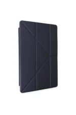 Uray store Huawei MatePad SE Kılıf Kalemlikli Mars Tablet Kılıfı - Lacivert - Görsel 4