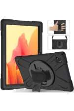 Uray store Huawei MatePad T10 9.7 Kılıf Amazing Tablet Kapak - Siyah - Görsel 2