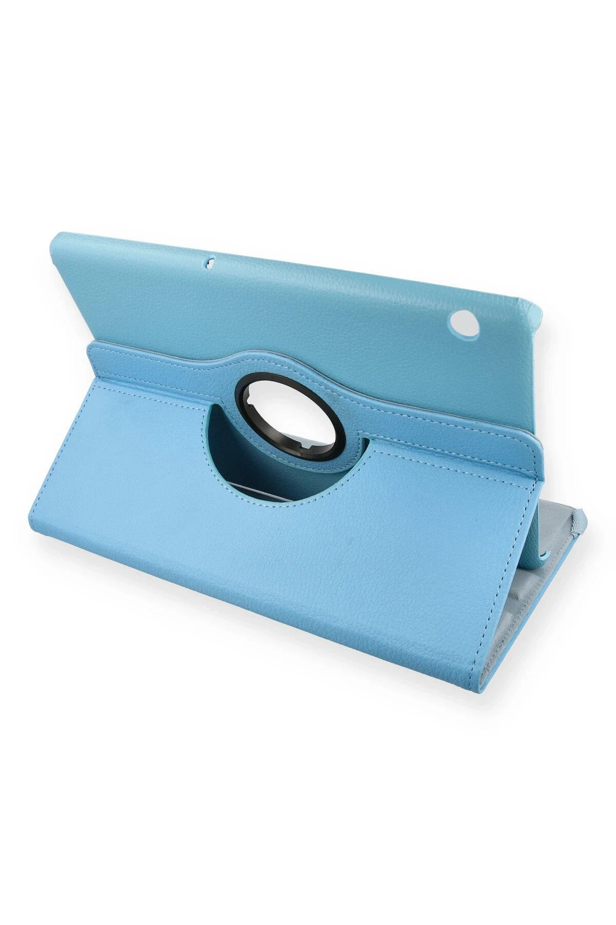 newface-huawei-mediapad-t5-10-kilif-360-tablet-deri-kilif-turkuaz-default Uray store Huawei MediaPad T5 10 Kılıf 360 Tablet Deri Kılıf - Turkuaz - Görsel 1