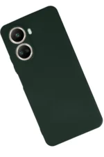 Uray store Huawei Nova 10 SE Kılıf First Silikon - Koyu Yeşil - Görsel 3