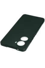 Uray store Huawei Nova 10 SE Kılıf First Silikon - Koyu Yeşil - Görsel 5