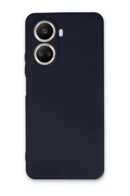 Uray store Huawei Nova 10 SE Kılıf First Silikon - Lacivert