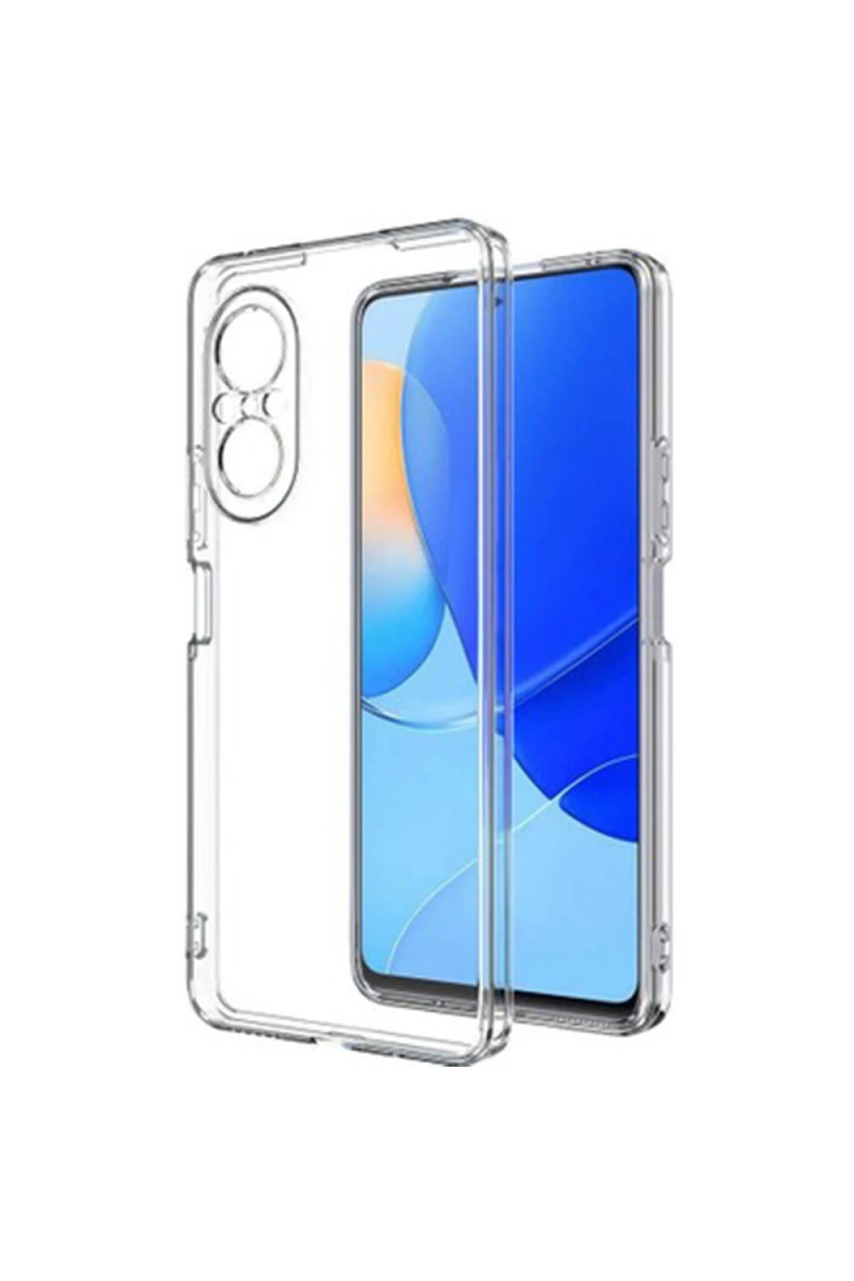 newface-huawei-nova-9-se-kilif-lux-seffaf-silikon-default Uray store Huawei Nova 9 SE Kılıf Lüx Şeffaf Silikon - Görsel 1