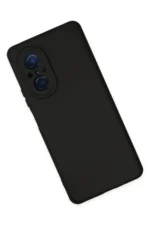 Uray store Huawei Nova 9 SE Kılıf Nano içi Kadife Silikon - Siyah - Görsel 3