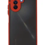 Uray store Huawei Nova Y70 Kılıf Montreal Silikon Kapak - Kırmızı
