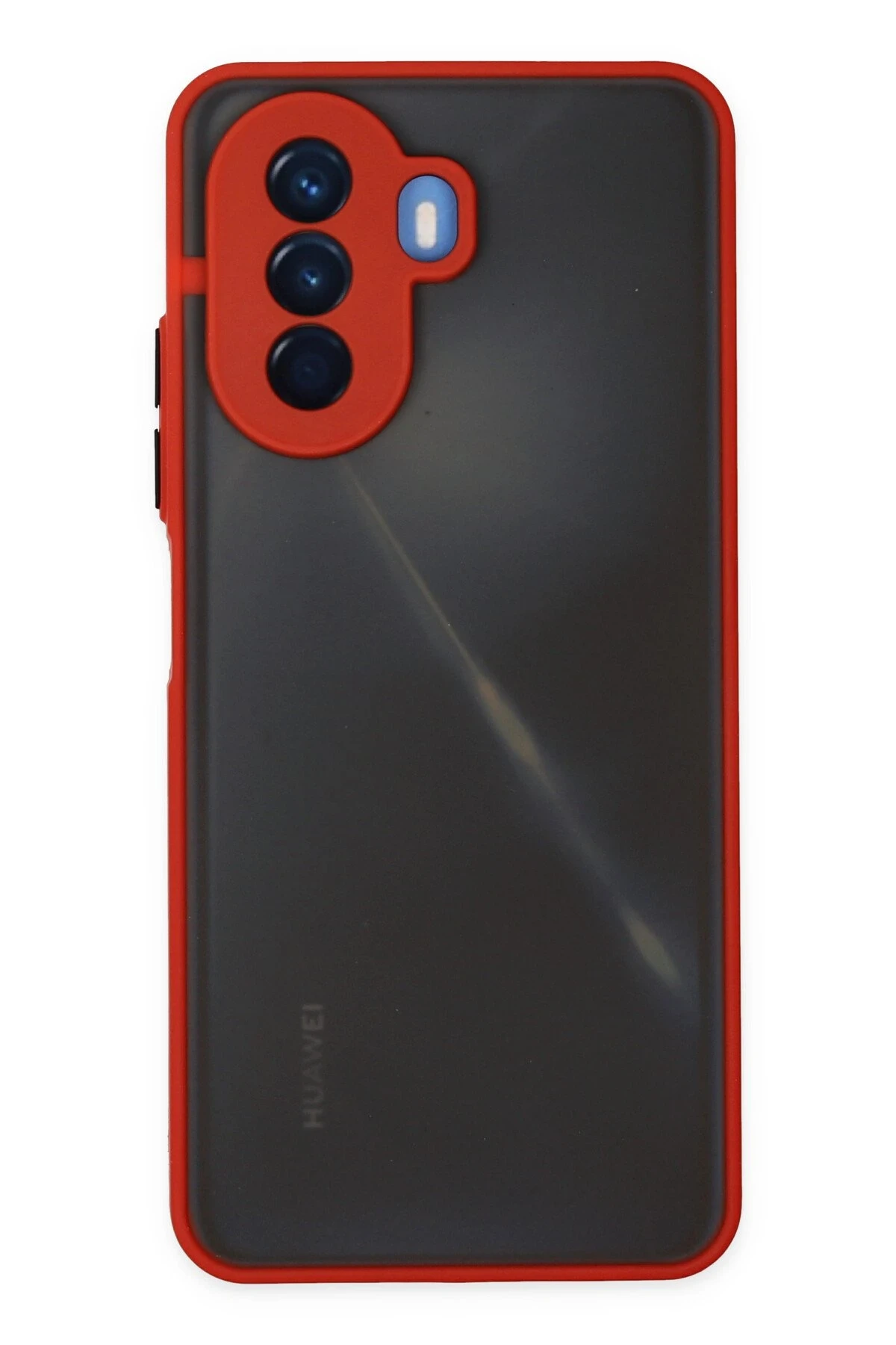 newface-huawei-nova-y70-kilif-montreal-silikon-kapak-kirmizi-default Uray store Huawei Nova Y70 Kılıf Montreal Silikon Kapak - Kırmızı - Görsel 1